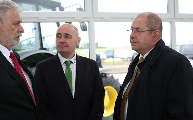 A KITE Kft. logisztikai központjának ünnepélyes átadása (képek)