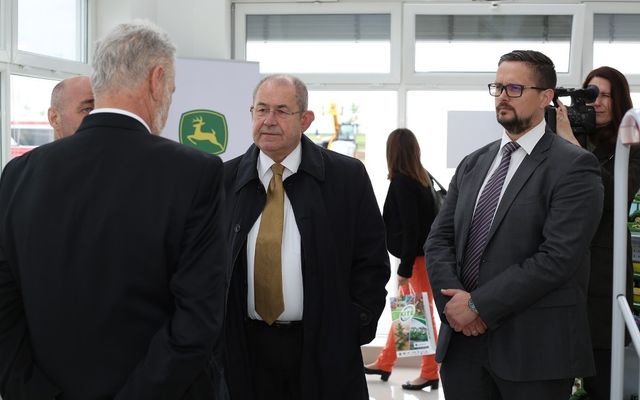 A KITE Kft. logisztikai központjának ünnepélyes átadása (képek)