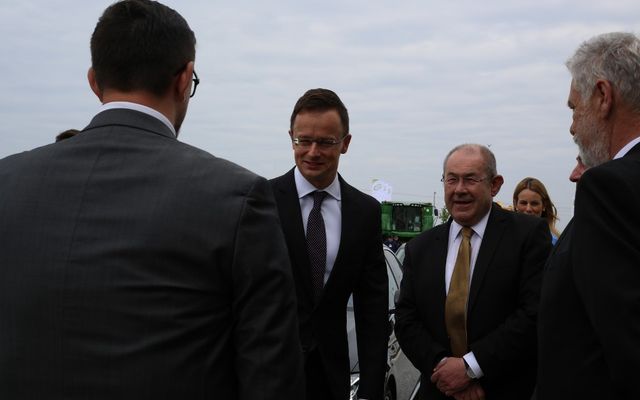 A KITE Kft. logisztikai központjának ünnepélyes átadása (képek)