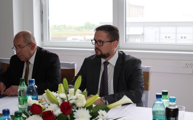 A KITE Kft. logisztikai központjának ünnepélyes átadása (képek)