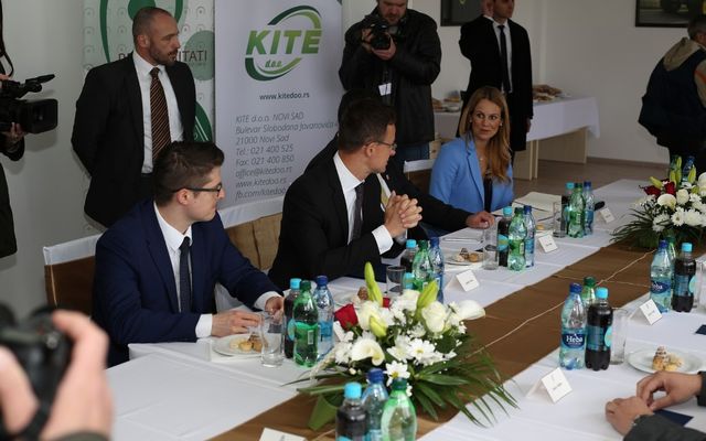 A KITE Kft. logisztikai központjának ünnepélyes átadása (képek)