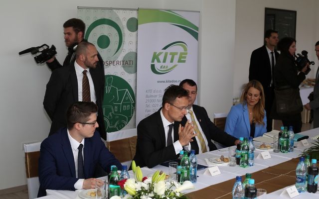 A KITE Kft. logisztikai központjának ünnepélyes átadása (képek)
