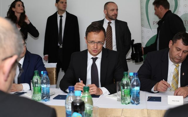 A KITE Kft. logisztikai központjának ünnepélyes átadása (képek)