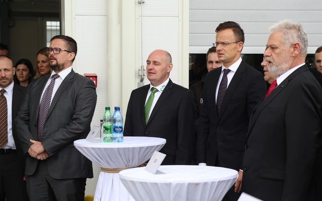A KITE Kft. logisztikai központjának ünnepélyes átadása (képek)