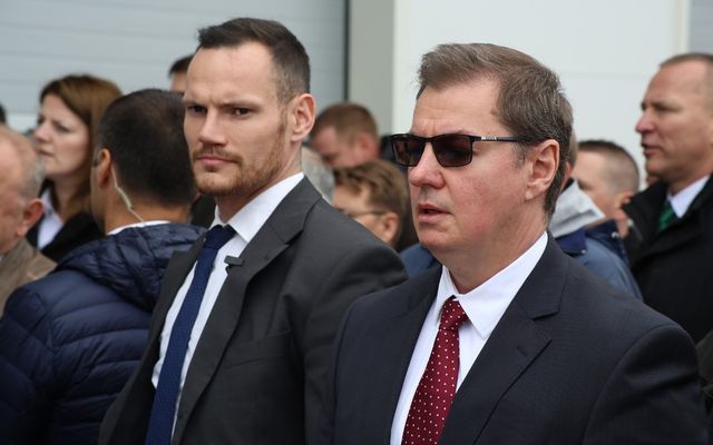 A KITE Kft. logisztikai központjának ünnepélyes átadása (képek)