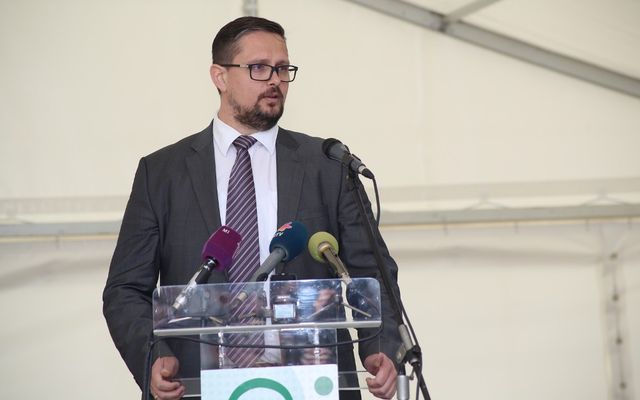 A KITE Kft. logisztikai központjának ünnepélyes átadása (képek)