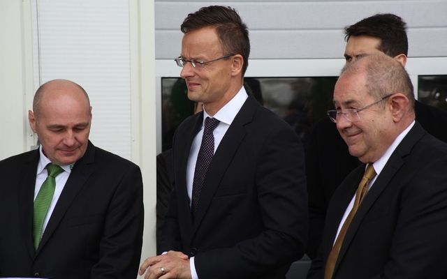 A KITE Kft. logisztikai központjának ünnepélyes átadása (képek)