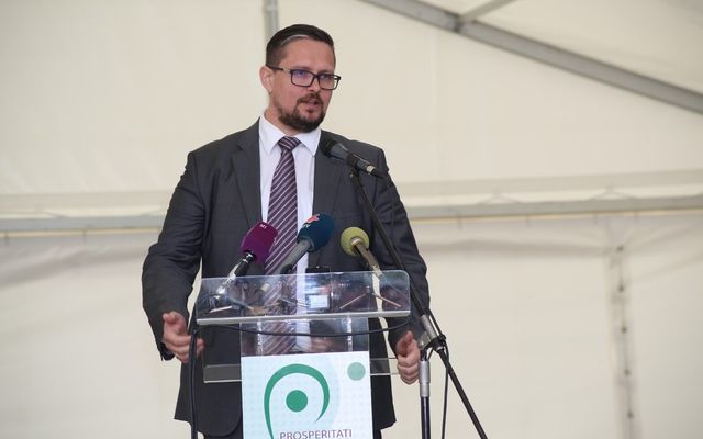 A KITE Kft. logisztikai központjának ünnepélyes átadása (képek)
