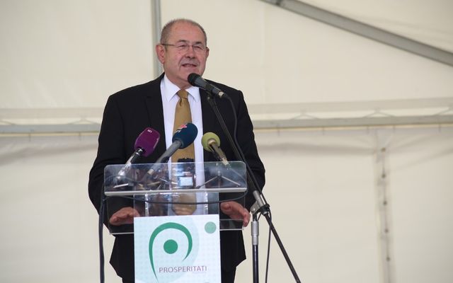 A KITE Kft. logisztikai központjának ünnepélyes átadása (képek)