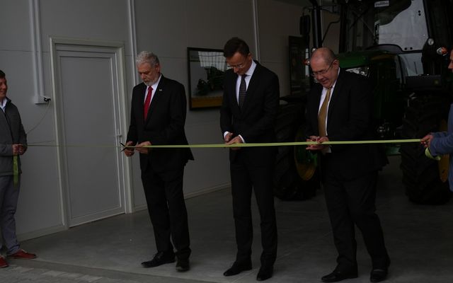 A KITE Kft. logisztikai központjának ünnepélyes átadása (képek)