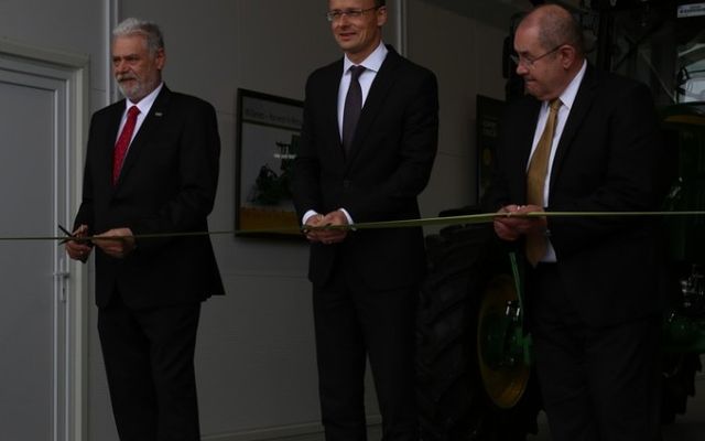 A KITE Kft. logisztikai központjának ünnepélyes átadása (képek)