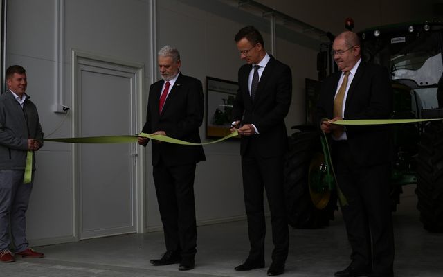 A KITE Kft. logisztikai központjának ünnepélyes átadása (képek)
