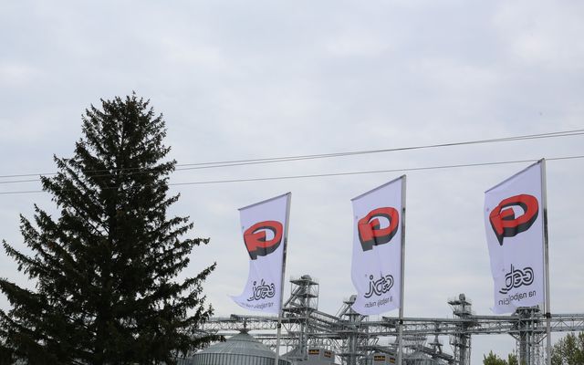 A Gebi Kft. topolyai telephelyének ünnepélyes átadása (képek)