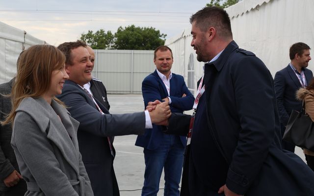 A Gebi Kft. topolyai telephelyének ünnepélyes átadása (képek)