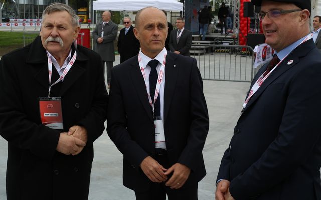 A Gebi Kft. topolyai telephelyének ünnepélyes átadása (képek)