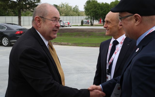 A Gebi Kft. topolyai telephelyének ünnepélyes átadása (képek)