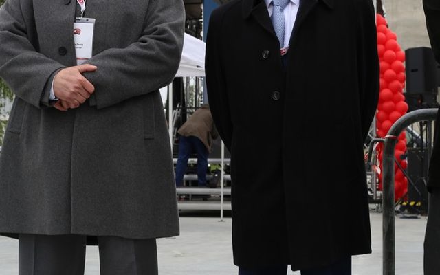 A Gebi Kft. topolyai telephelyének ünnepélyes átadása (képek)