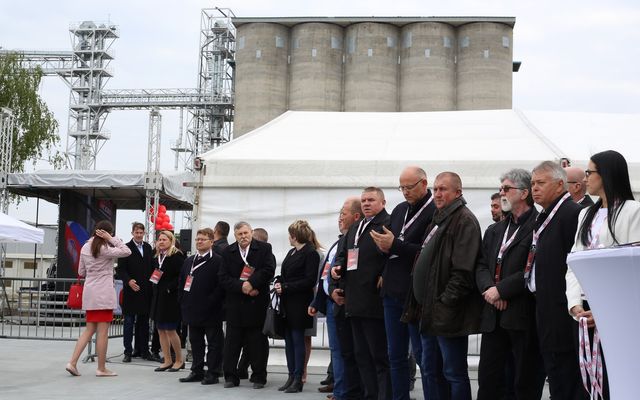 A Gebi Kft. topolyai telephelyének ünnepélyes átadása (képek)