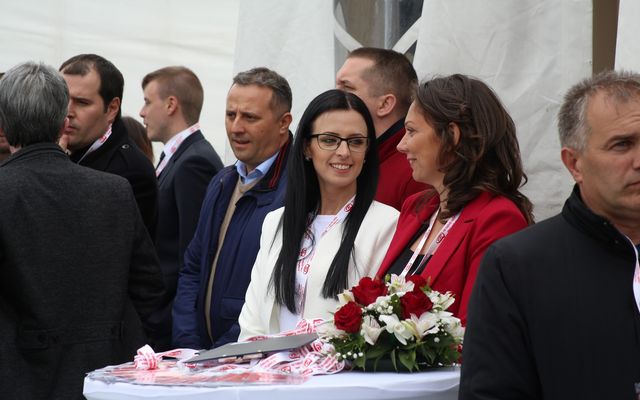 A Gebi Kft. topolyai telephelyének ünnepélyes átadása (képek)