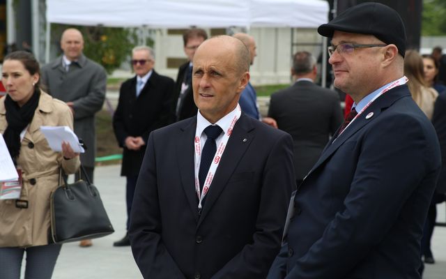 A Gebi Kft. topolyai telephelyének ünnepélyes átadása (képek)