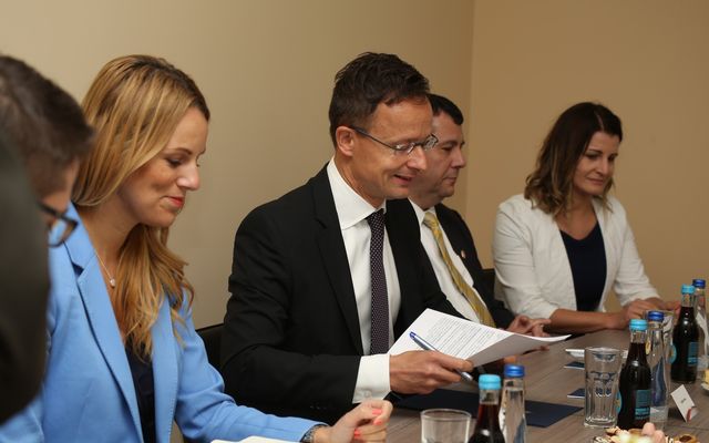 A Gebi Kft. topolyai telephelyének ünnepélyes átadása (képek)