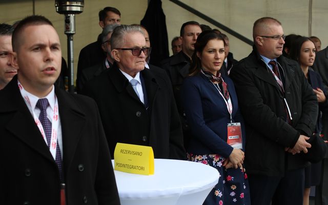 A Gebi Kft. topolyai telephelyének ünnepélyes átadása (képek)