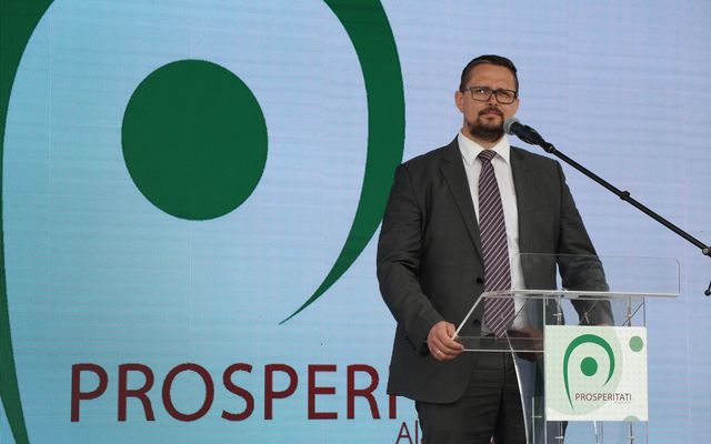 A Gebi Kft. topolyai telephelyének ünnepélyes átadása (képek)