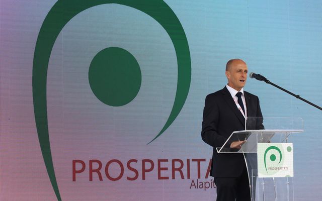 A Gebi Kft. topolyai telephelyének ünnepélyes átadása (képek)