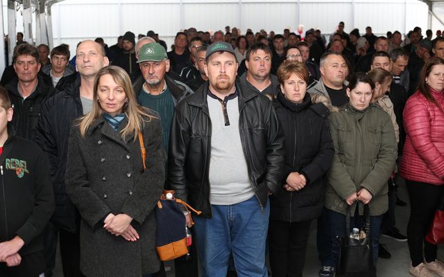 A Gebi Kft. topolyai telephelyének ünnepélyes átadása (képek)