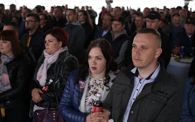 A Gebi Kft. topolyai telephelyének ünnepélyes átadása (képek)