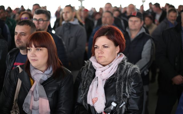 A Gebi Kft. topolyai telephelyének ünnepélyes átadása (képek)