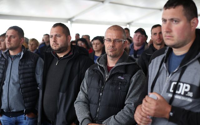A Gebi Kft. topolyai telephelyének ünnepélyes átadása (képek)