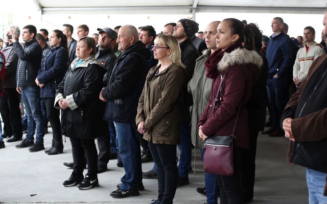 A Gebi Kft. topolyai telephelyének ünnepélyes átadása (képek)