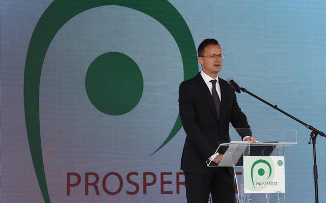A Gebi Kft. topolyai telephelyének ünnepélyes átadása (képek)