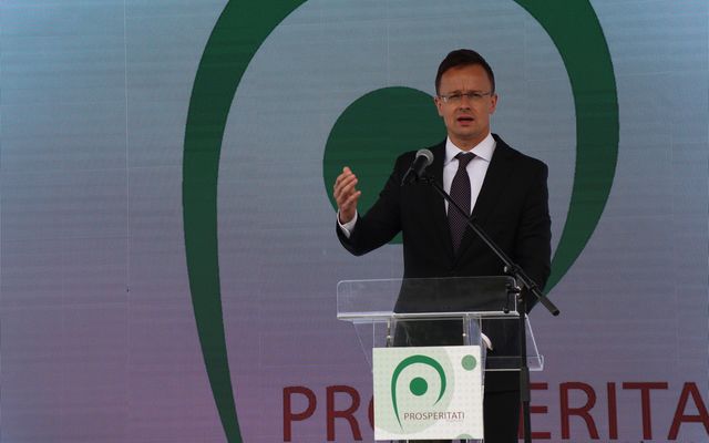 A Gebi Kft. topolyai telephelyének ünnepélyes átadása (képek)