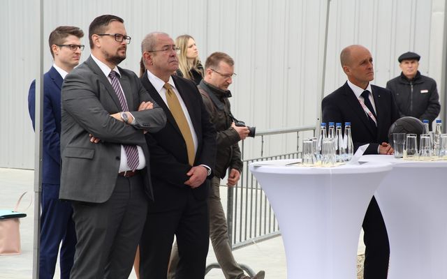 A Gebi Kft. topolyai telephelyének ünnepélyes átadása (képek)