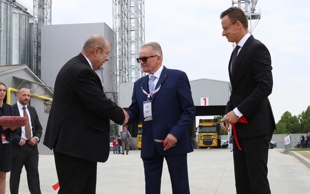 A Gebi Kft. topolyai telephelyének ünnepélyes átadása (képek)