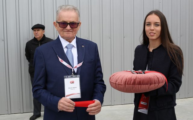 A Gebi Kft. topolyai telephelyének ünnepélyes átadása (képek)