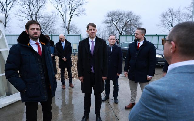 A felsőhegyi precíziós sertéstelep kiemelt jelentőségű, nagy léptékű mezőgazdasági fejlesztés ünnepélyes átadása 