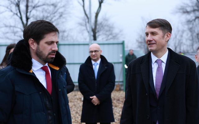 A felsőhegyi precíziós sertéstelep kiemelt jelentőségű, nagy léptékű mezőgazdasági fejlesztés ünnepélyes átadása 