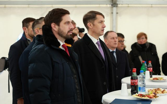 A felsőhegyi precíziós sertéstelep kiemelt jelentőségű, nagy léptékű mezőgazdasági fejlesztés ünnepélyes átadása 