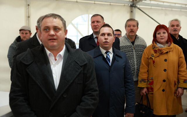A felsőhegyi precíziós sertéstelep kiemelt jelentőségű, nagy léptékű mezőgazdasági fejlesztés ünnepélyes átadása 
