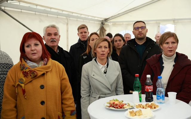 A felsőhegyi precíziós sertéstelep kiemelt jelentőségű, nagy léptékű mezőgazdasági fejlesztés ünnepélyes átadása 