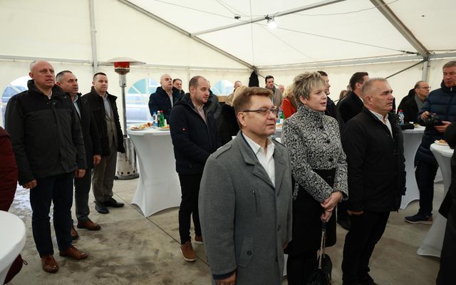 A felsőhegyi precíziós sertéstelep kiemelt jelentőségű, nagy léptékű mezőgazdasági fejlesztés ünnepélyes átadása 