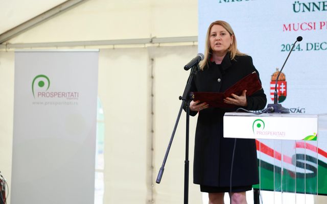 A felsőhegyi precíziós sertéstelep kiemelt jelentőségű, nagy léptékű mezőgazdasági fejlesztés ünnepélyes átadása 