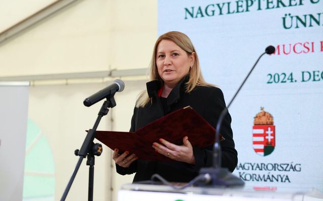 A felsőhegyi precíziós sertéstelep kiemelt jelentőségű, nagy léptékű mezőgazdasági fejlesztés ünnepélyes átadása 