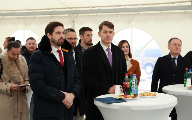 A felsőhegyi precíziós sertéstelep kiemelt jelentőségű, nagy léptékű mezőgazdasági fejlesztés ünnepélyes átadása 