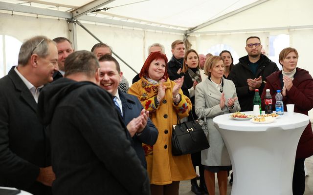 A felsőhegyi precíziós sertéstelep kiemelt jelentőségű, nagy léptékű mezőgazdasági fejlesztés ünnepélyes átadása 