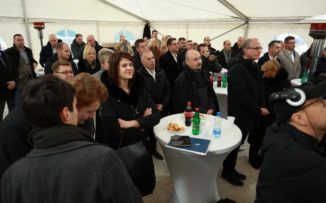 A felsőhegyi precíziós sertéstelep kiemelt jelentőségű, nagy léptékű mezőgazdasági fejlesztés ünnepélyes átadása 