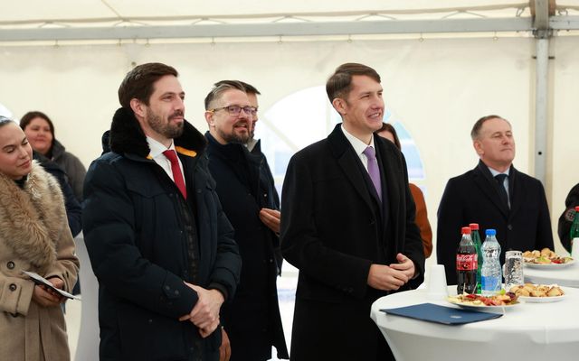 A felsőhegyi precíziós sertéstelep kiemelt jelentőségű, nagy léptékű mezőgazdasági fejlesztés ünnepélyes átadása 